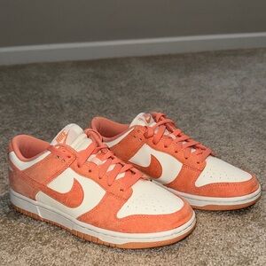 Nike Coral Dunk Sneakers